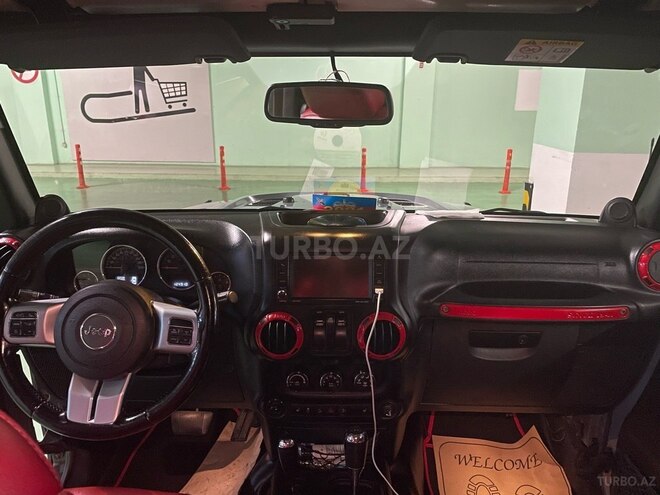 Jeep Wrangler 2014, 124,000 km - 3.6 l - Bakı
