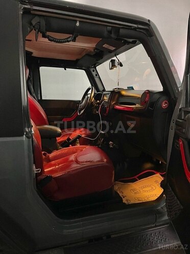 Jeep Wrangler 2014, 124,000 km - 3.6 l - Bakı