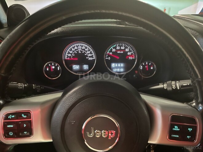 Jeep Wrangler 2014, 124,000 km - 3.6 l - Bakı