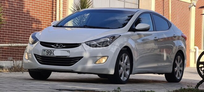 Hyundai Elantra 2011, 182,136 km - 1.8 l - Bakı