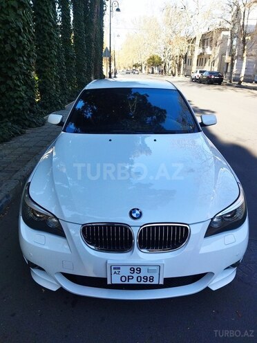 BMW 525 2008, 66,000 km - 2.5 l - Gəncə
