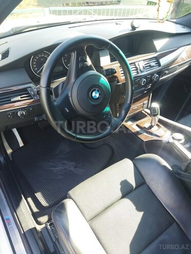 BMW 525 2008, 66,000 km - 2.5 l - Gəncə