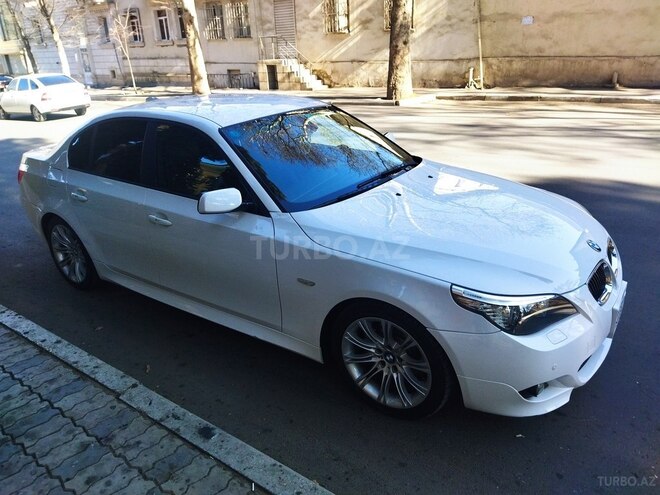BMW 525 2008, 66,000 km - 2.5 l - Gəncə