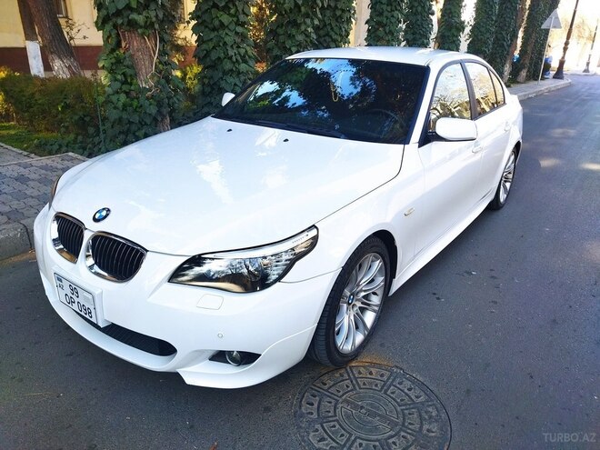 BMW 525 2008, 66,000 km - 2.5 l - Gəncə