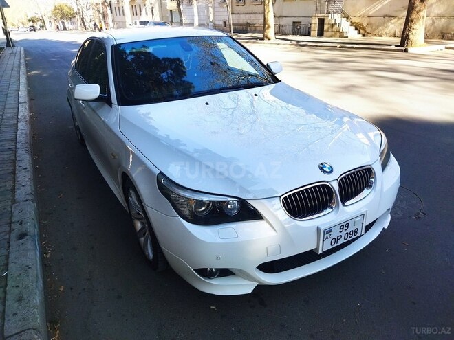 BMW 525 2008, 66,000 km - 2.5 l - Gəncə