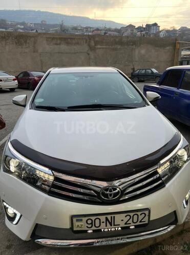 Toyota Corolla 2014, 131,000 km - 1.8 л - Bakı