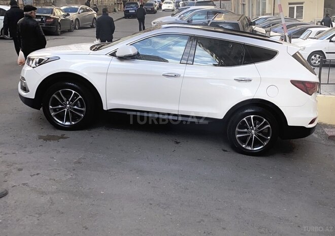 Hyundai Santa Fe 2016, 68,000 km - 2.0 l - Bakı