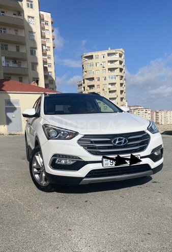 Hyundai Santa Fe 2016, 68,000 km - 2.0 l - Bakı