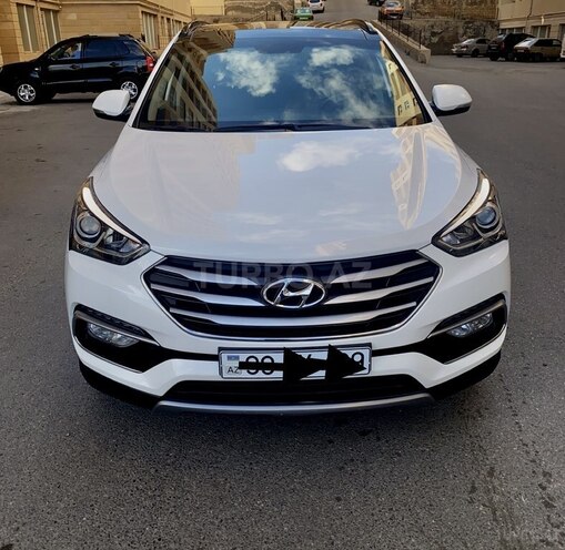 Hyundai Santa Fe 2016, 68,000 km - 2.0 l - Bakı