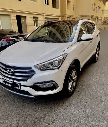 Hyundai Santa Fe 2016, 68,000 km - 2.0 l - Bakı