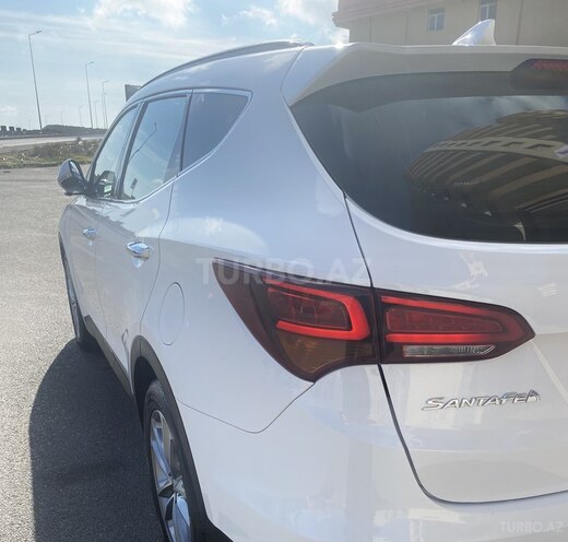 Hyundai Santa Fe 2016, 68,000 km - 2.0 l - Bakı