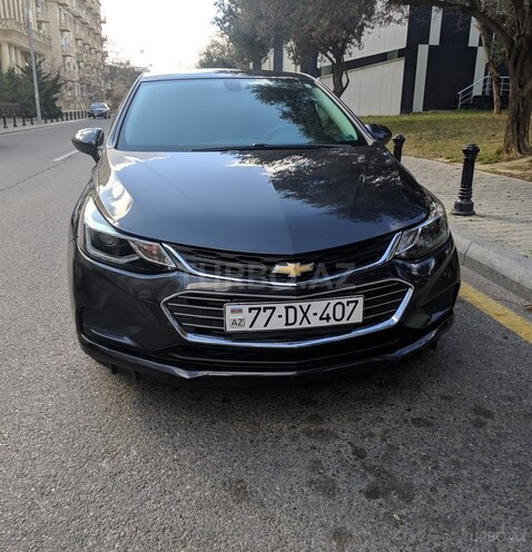 Chevrolet Cruze 2016, 114,500 km - 1.4 l - Bakı