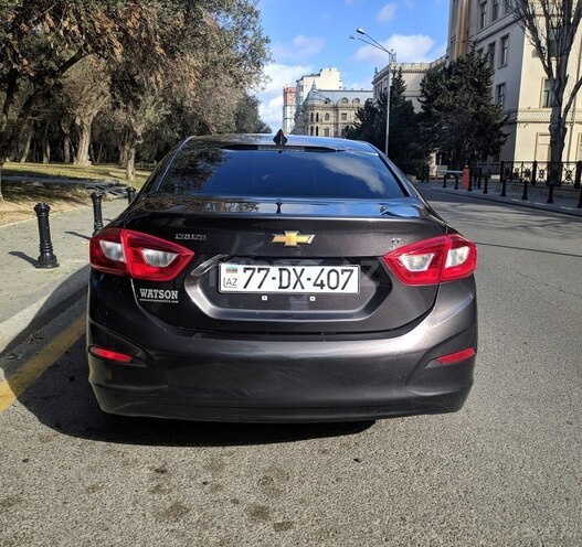 Chevrolet Cruze 2016, 114,500 km - 1.4 l - Bakı
