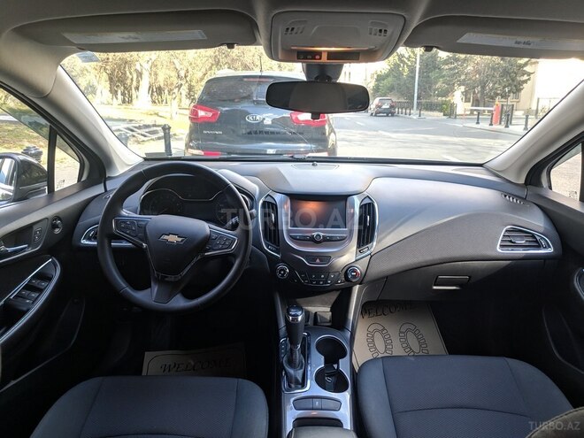 Chevrolet Cruze 2016, 114,500 km - 1.4 l - Bakı