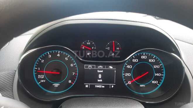Chevrolet Cruze 2016, 114,500 km - 1.4 l - Bakı