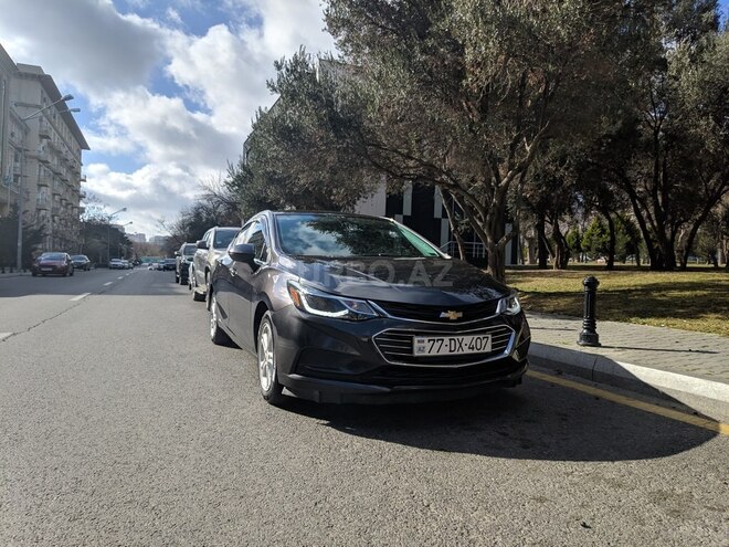 Chevrolet Cruze 2016, 114,500 km - 1.4 l - Bakı