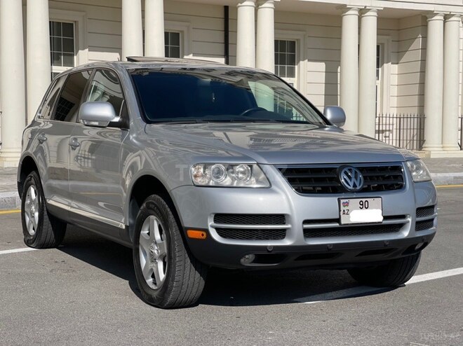 Volkswagen Touareg 2006, 135,000 km - 3.6 l - Bakı