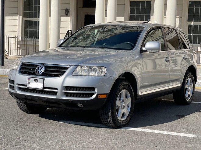 Volkswagen Touareg 2006, 135,000 km - 3.6 l - Bakı