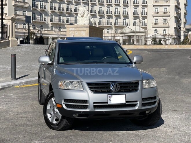 Volkswagen Touareg 2006, 135,000 km - 3.6 l - Bakı