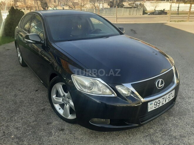Lexus GS 350 2008, 160,000 km - 3.5 l - Bakı