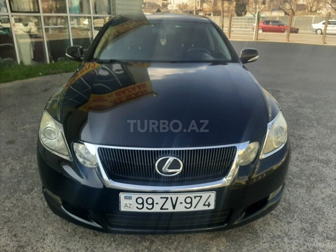 Lexus GS 350 2008, 160,000 km - 3.5 l - Bakı