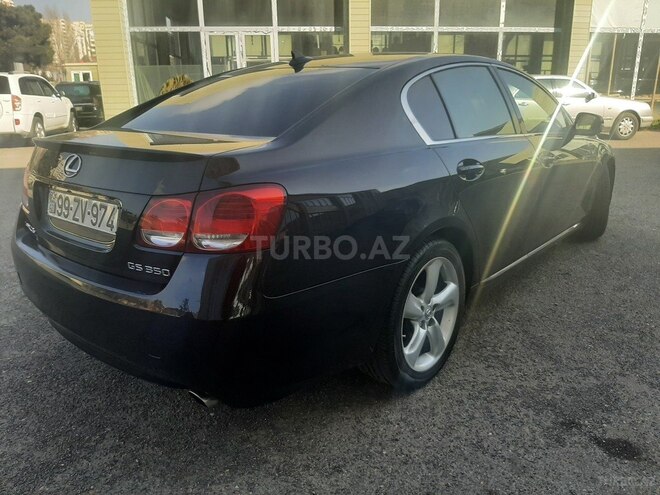 Lexus GS 350 2008, 160,000 km - 3.5 l - Bakı