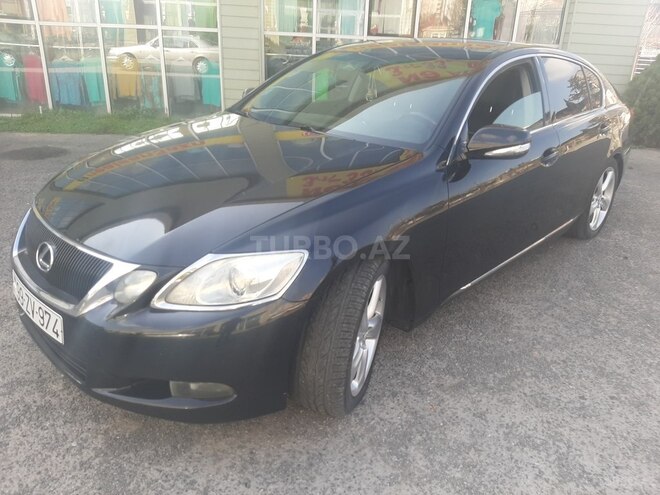 Lexus GS 350 2008, 160,000 km - 3.5 l - Bakı