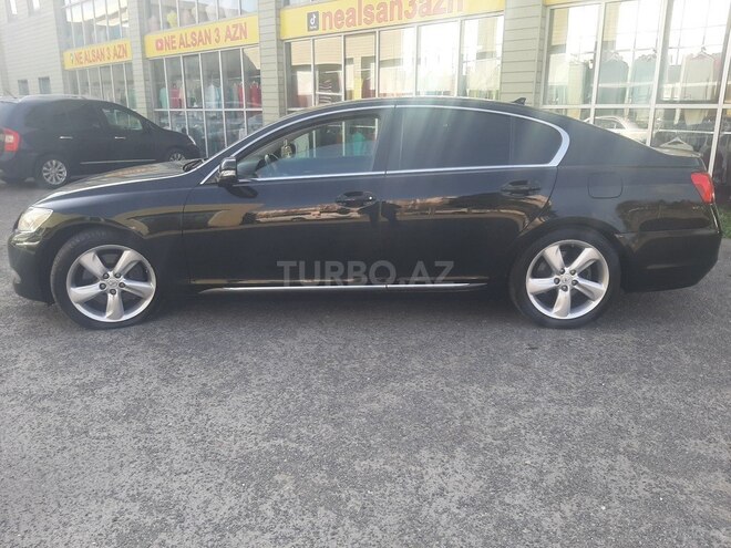 Lexus GS 350 2008, 160,000 km - 3.5 l - Bakı