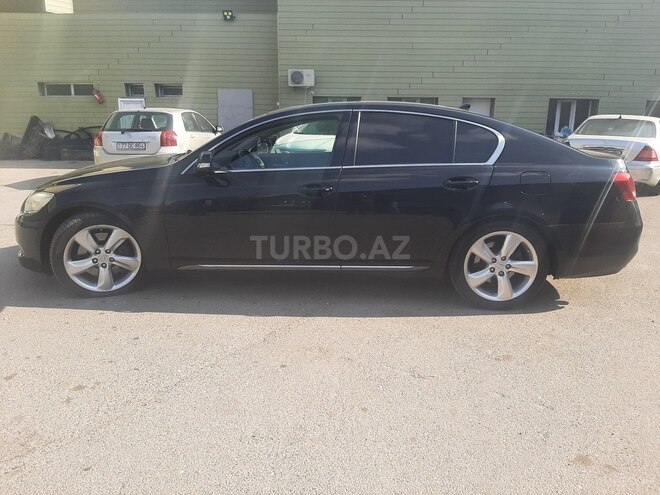 Lexus GS 350 2008, 160,000 km - 3.5 l - Bakı