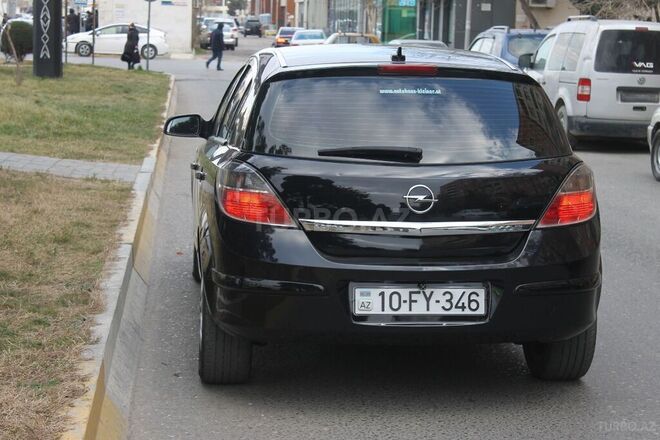Opel Astra 2007, 173,200 km - 1.4 l - Sumqayıt