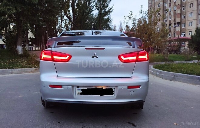 Mitsubishi Lancer 2008, 248,000 km - 2.4 l - Bakı