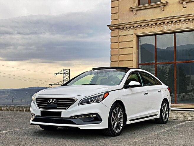 Hyundai Sonata 2015, 48,000 km - 2.0 l - Bakı