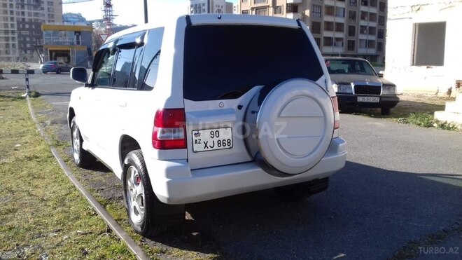 Mitsubishi Pajero io 2000, 205,060 km - 1.8 l - Bakı