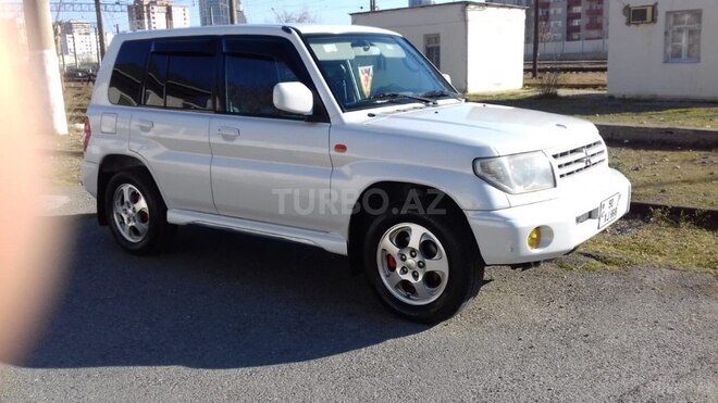 Mitsubishi Pajero io 2000, 205,060 km - 1.8 l - Bakı
