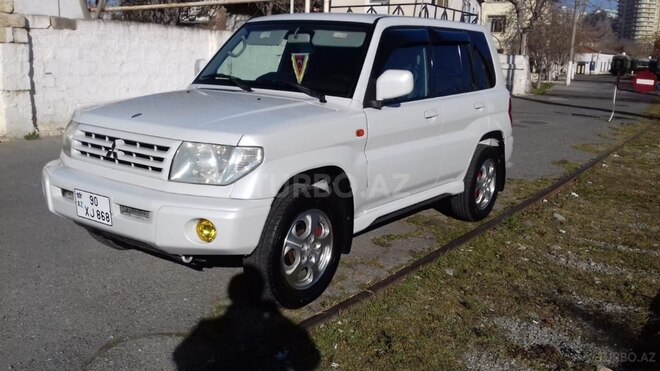 Mitsubishi Pajero io 2000, 205,060 km - 1.8 l - Bakı