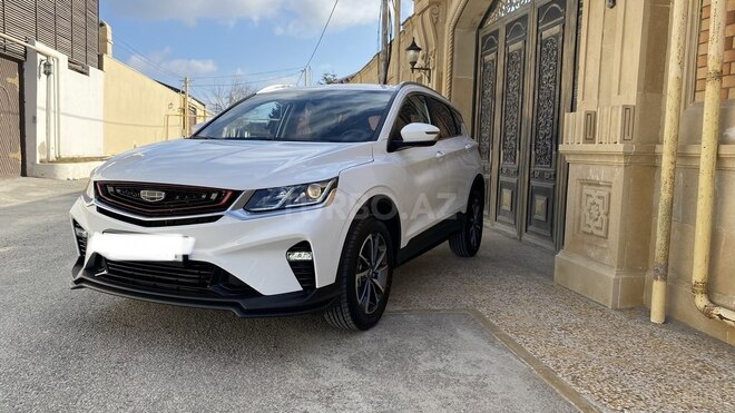 Geely Coolray 2020, 7,100 km - 1.5 л - Bakı