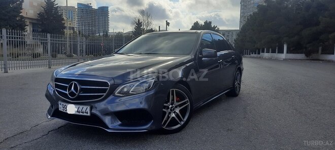 Mercedes E 200 2014, 185,000 km - 2.0 l - Bakı