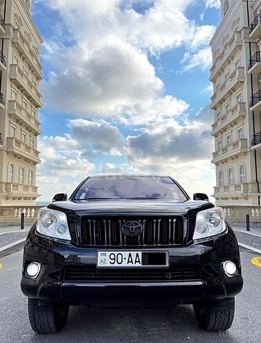 Toyota Prado 2012, 160,000 km - 2.7 l - Bakı