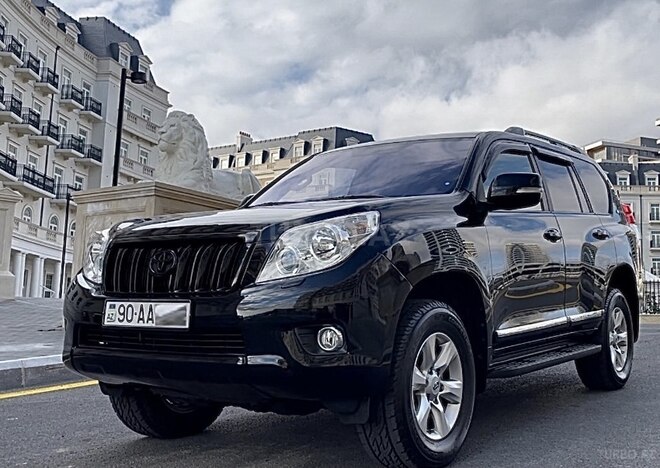 Toyota Prado 2012, 160,000 km - 2.7 l - Bakı