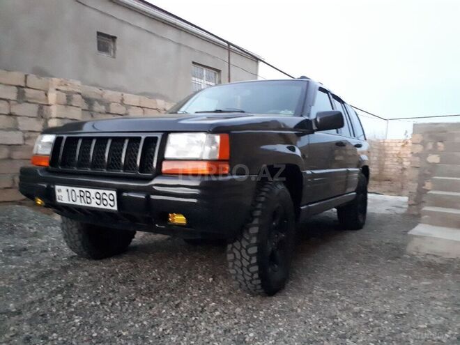 Jeep Grand Cherokee 1998, 229,645 km - 5.9 l - Bakı