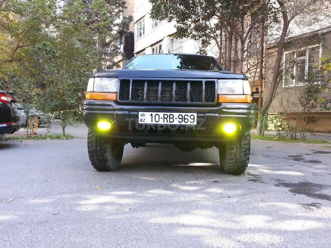 Jeep Grand Cherokee 1998, 229,645 km - 5.9 l - Bakı