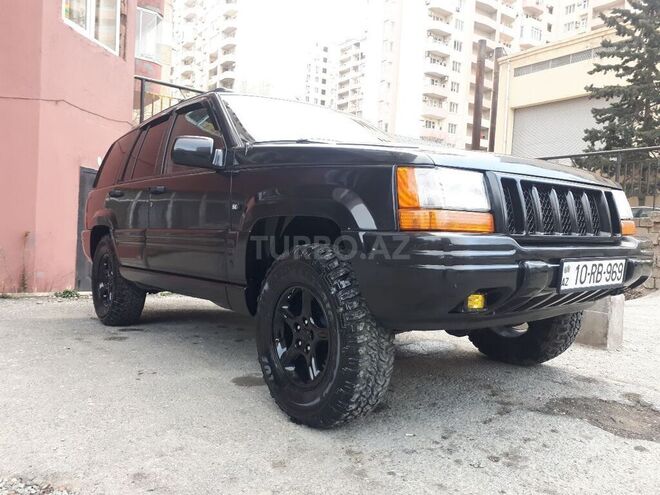 Jeep Grand Cherokee 1998, 229,645 km - 5.9 l - Bakı