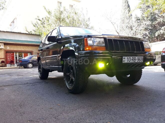 Jeep Grand Cherokee 1998, 229,645 km - 5.9 l - Bakı