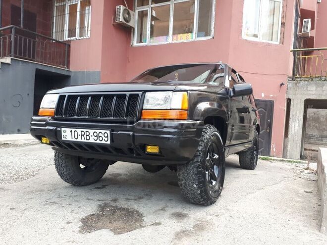 Jeep Grand Cherokee 1998, 229,645 km - 5.9 l - Bakı