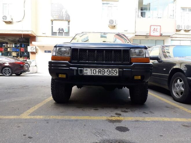 Jeep Grand Cherokee 1998, 229,645 km - 5.9 l - Bakı