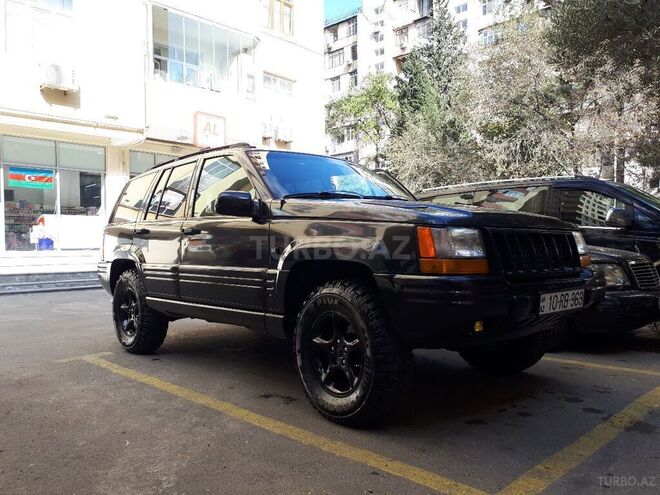 Jeep Grand Cherokee 1998, 229,645 km - 5.9 l - Bakı