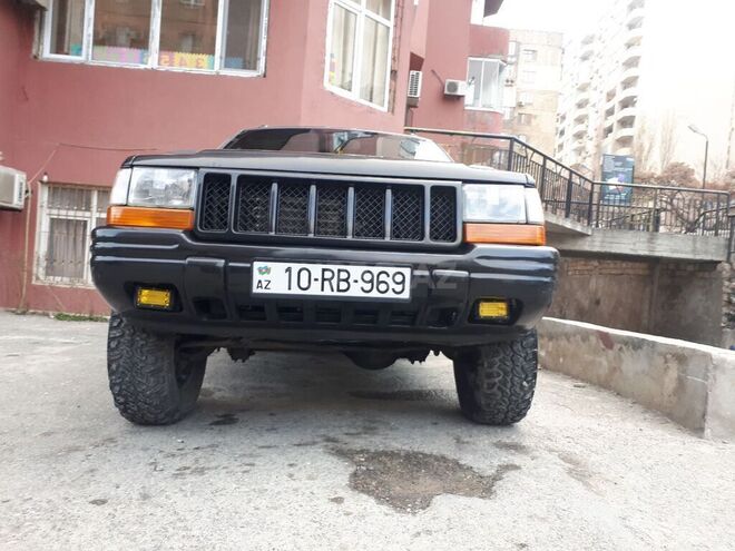 Jeep Grand Cherokee 1998, 229,645 km - 5.9 l - Bakı