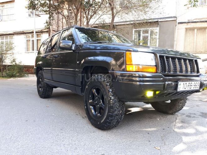 Jeep Grand Cherokee 1998, 229,645 km - 5.9 l - Bakı