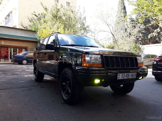 Jeep Grand Cherokee 1998, 229,645 km - 5.9 l - Bakı