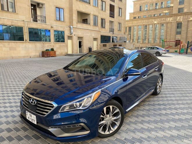 Hyundai Sonata 2015, 138,404 km - 2.0 l - Bakı